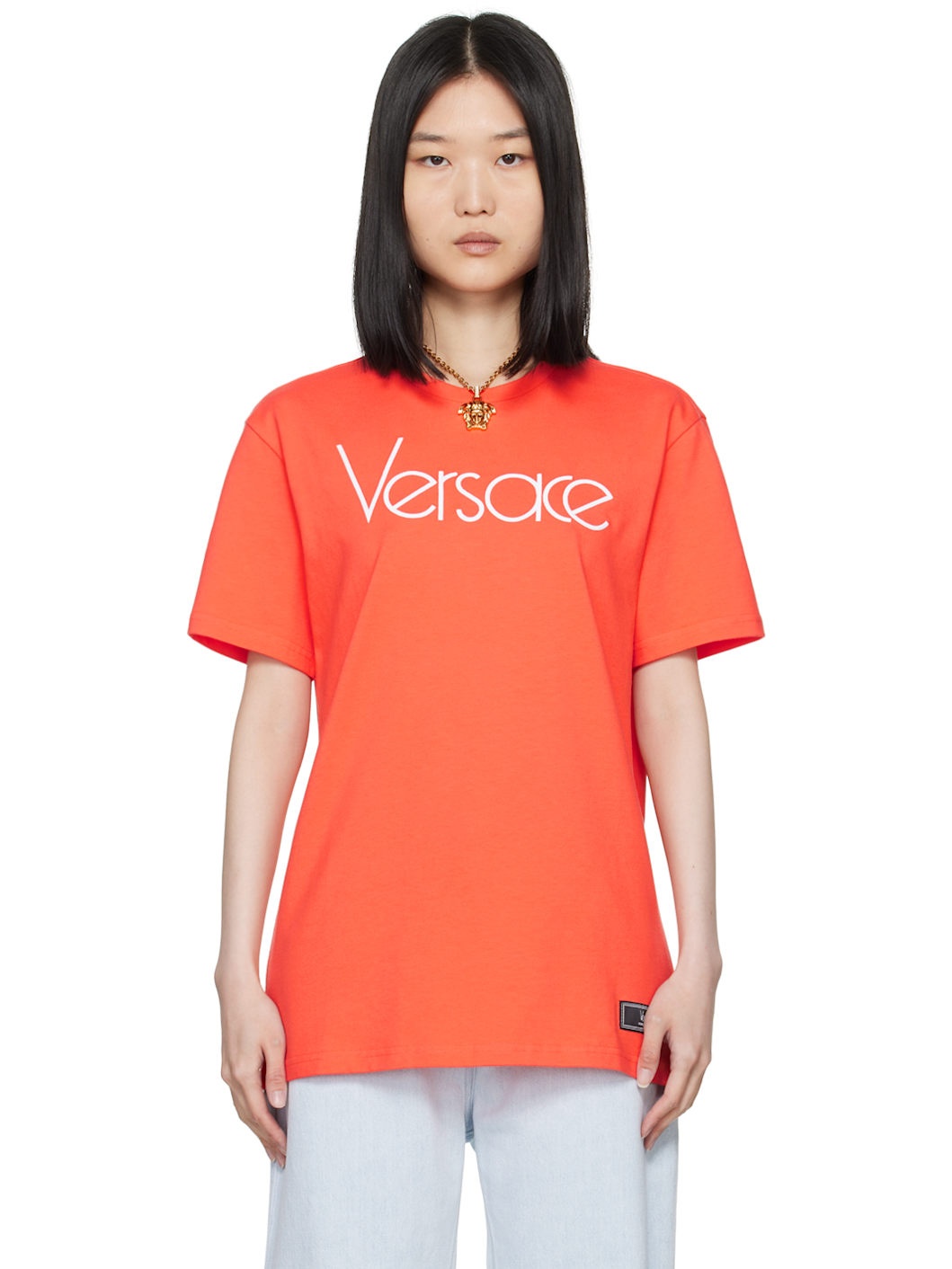 Orange 1978 Re-Edition Logo T-Shirt - 1