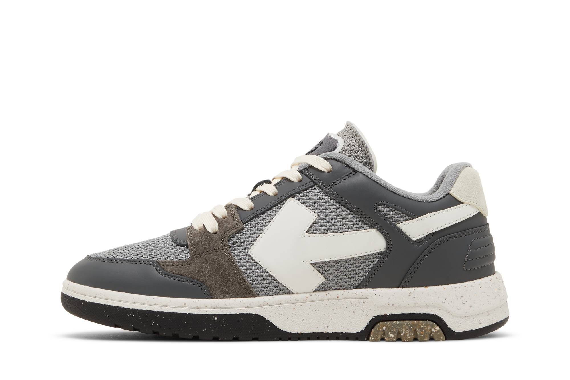 Off-White Out of Office 'Dark Grey White' - 3