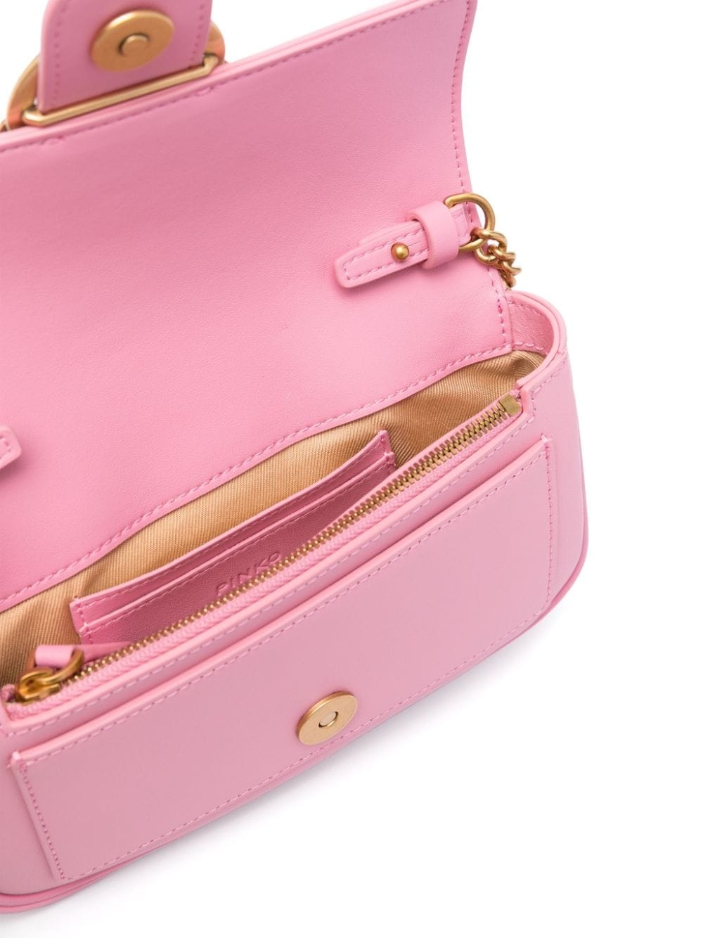 Love One Pocket leather crossbody bag - 5