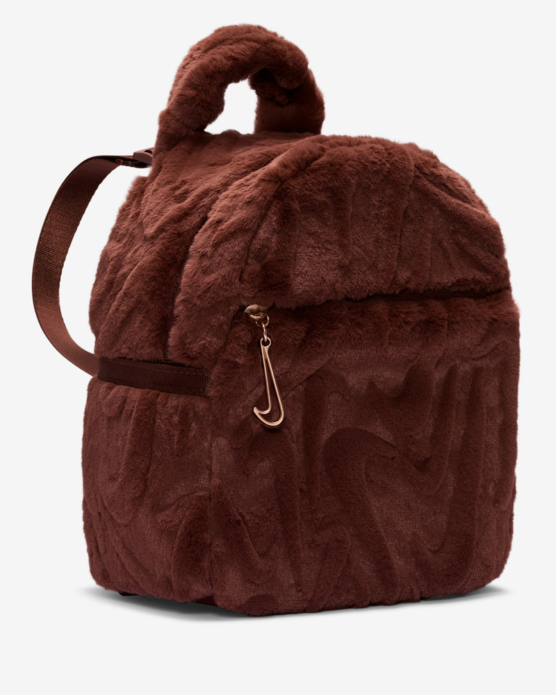 Nike Nike Sportswear Futura Faux Fur Mini Backpack (6L) outlook