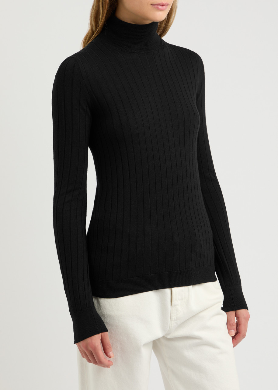Moncler Ribbed Wool-blend top - 2