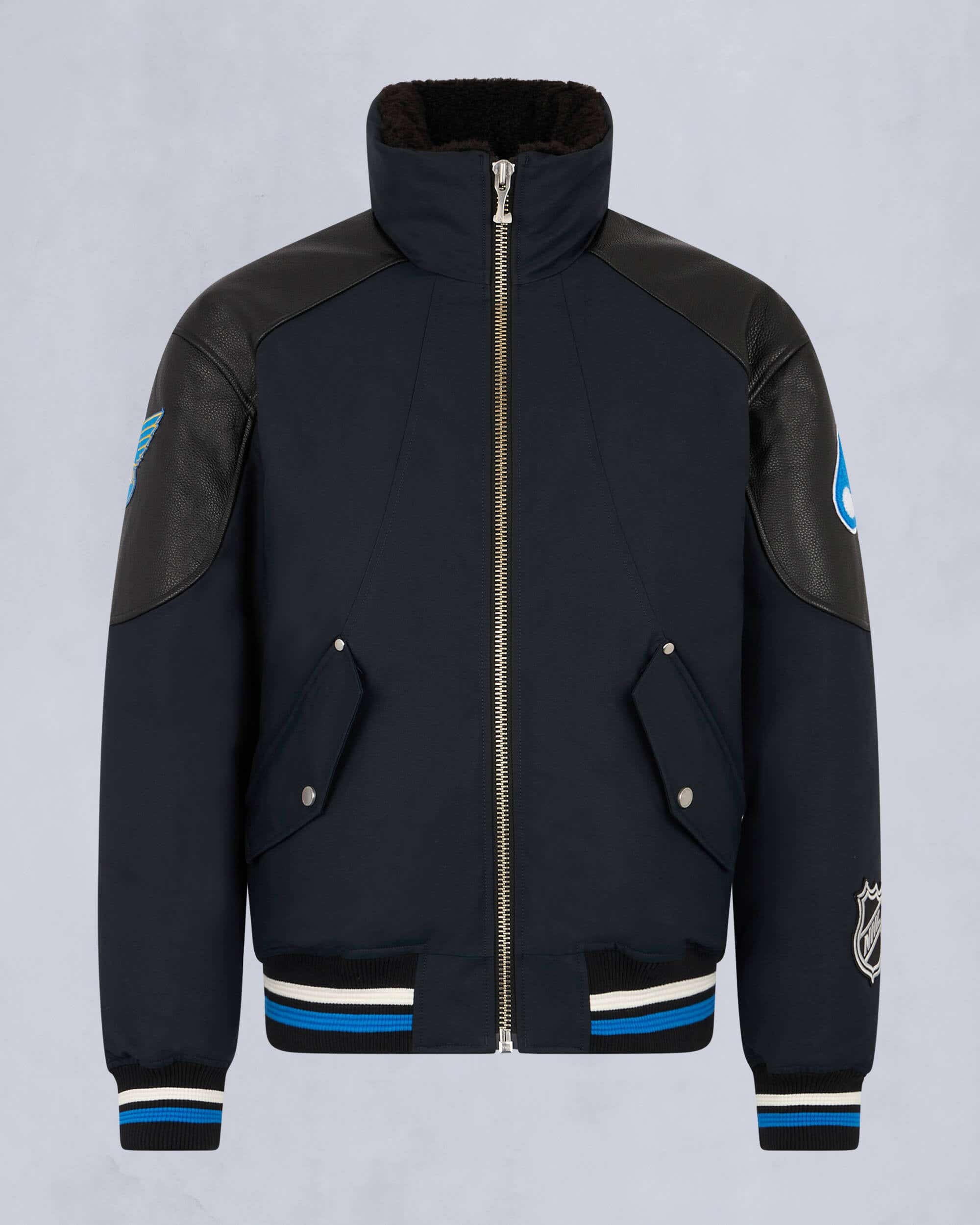 MOOSE KNUCKLES X NHL WINTER CLASSIC BOMBER JACKET - 1