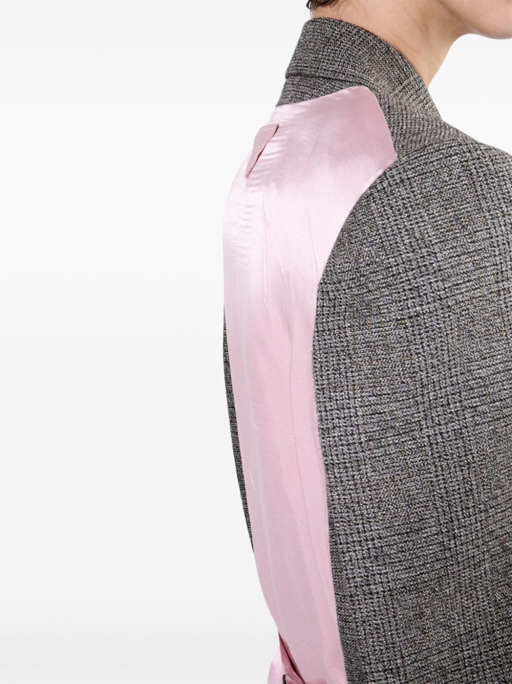 Prince of Wales checked blazer - 5