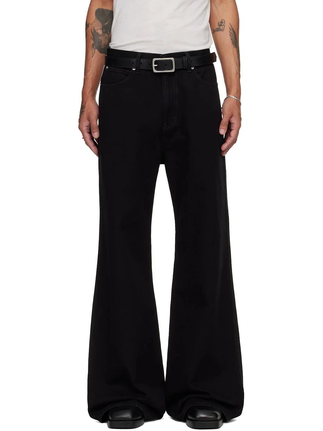 Black Phat Jeans - 1