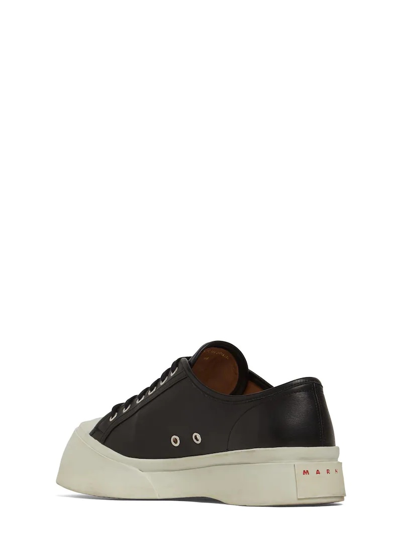 20mm Pablo leather sneakers - 4