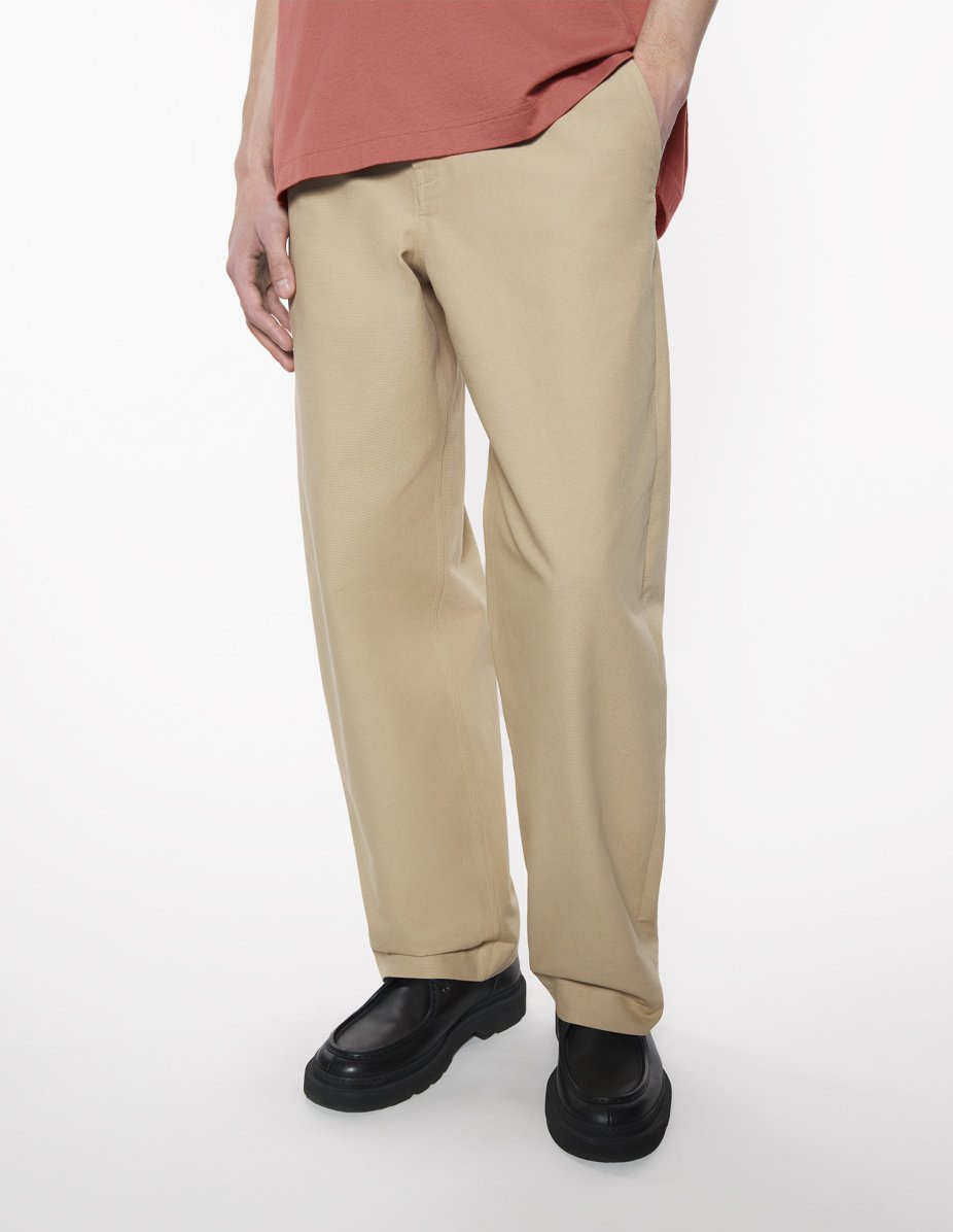 BELTED PANTS - 3