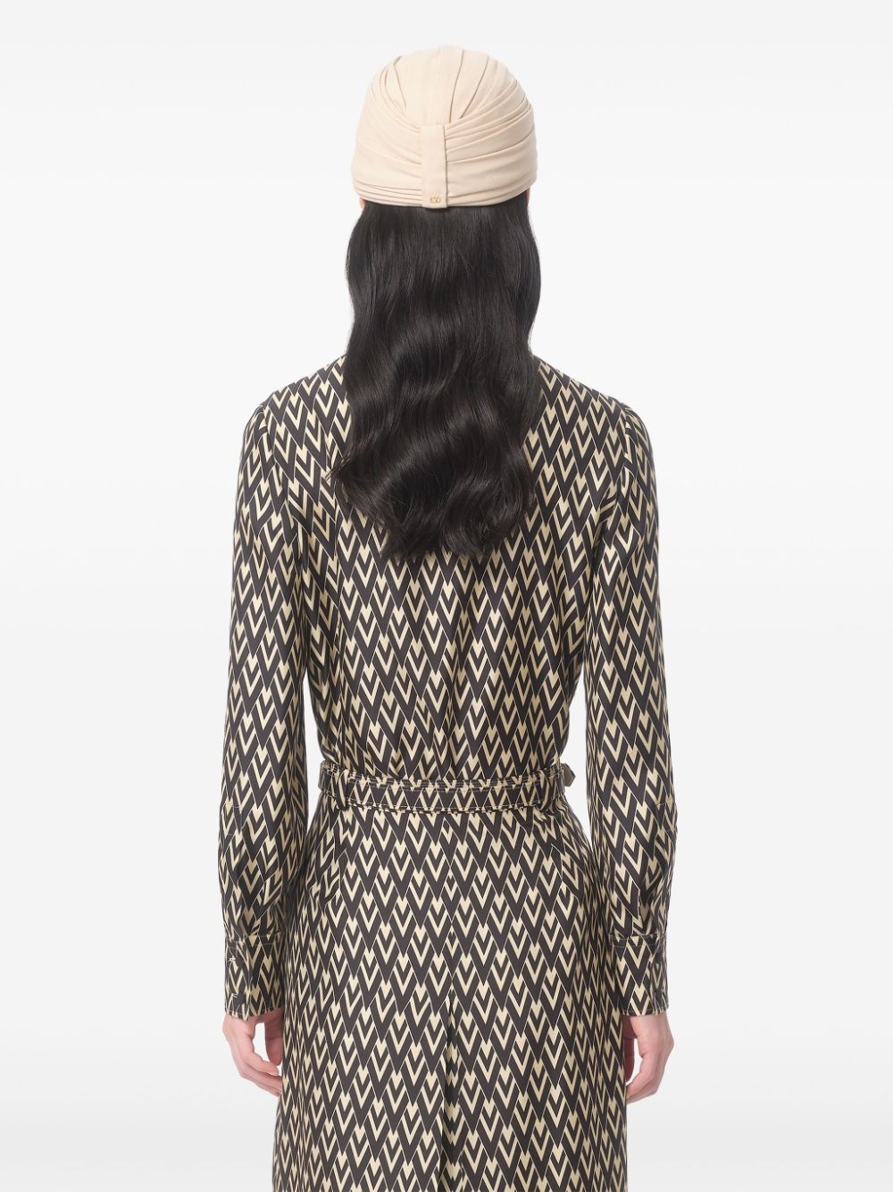 monogram pattern shirt - 4