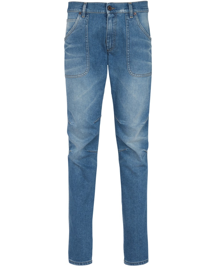 Denim slim jeans - 1