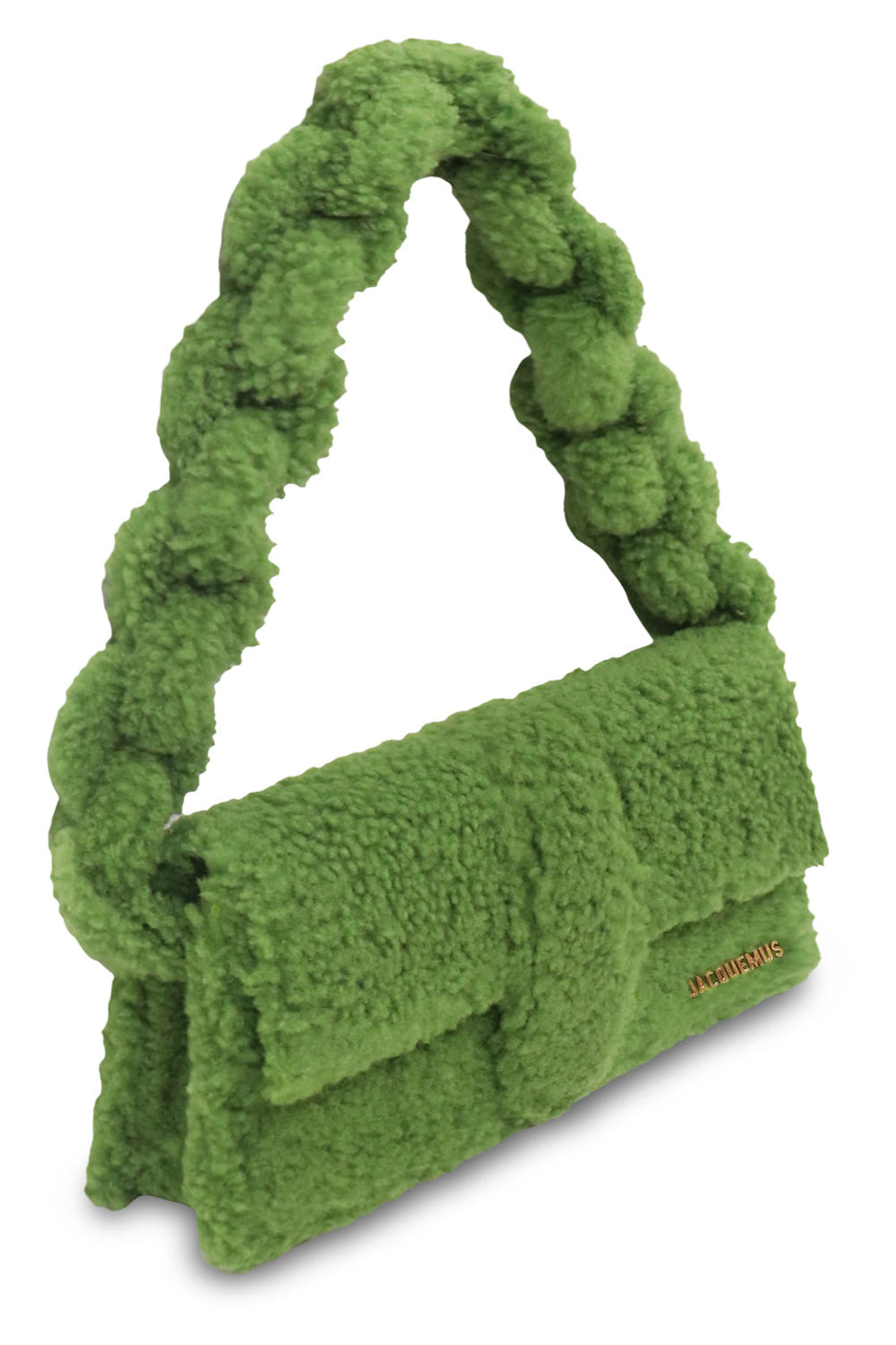 LE BAMBIDOU SHEARLING BAG | GREEN - 2