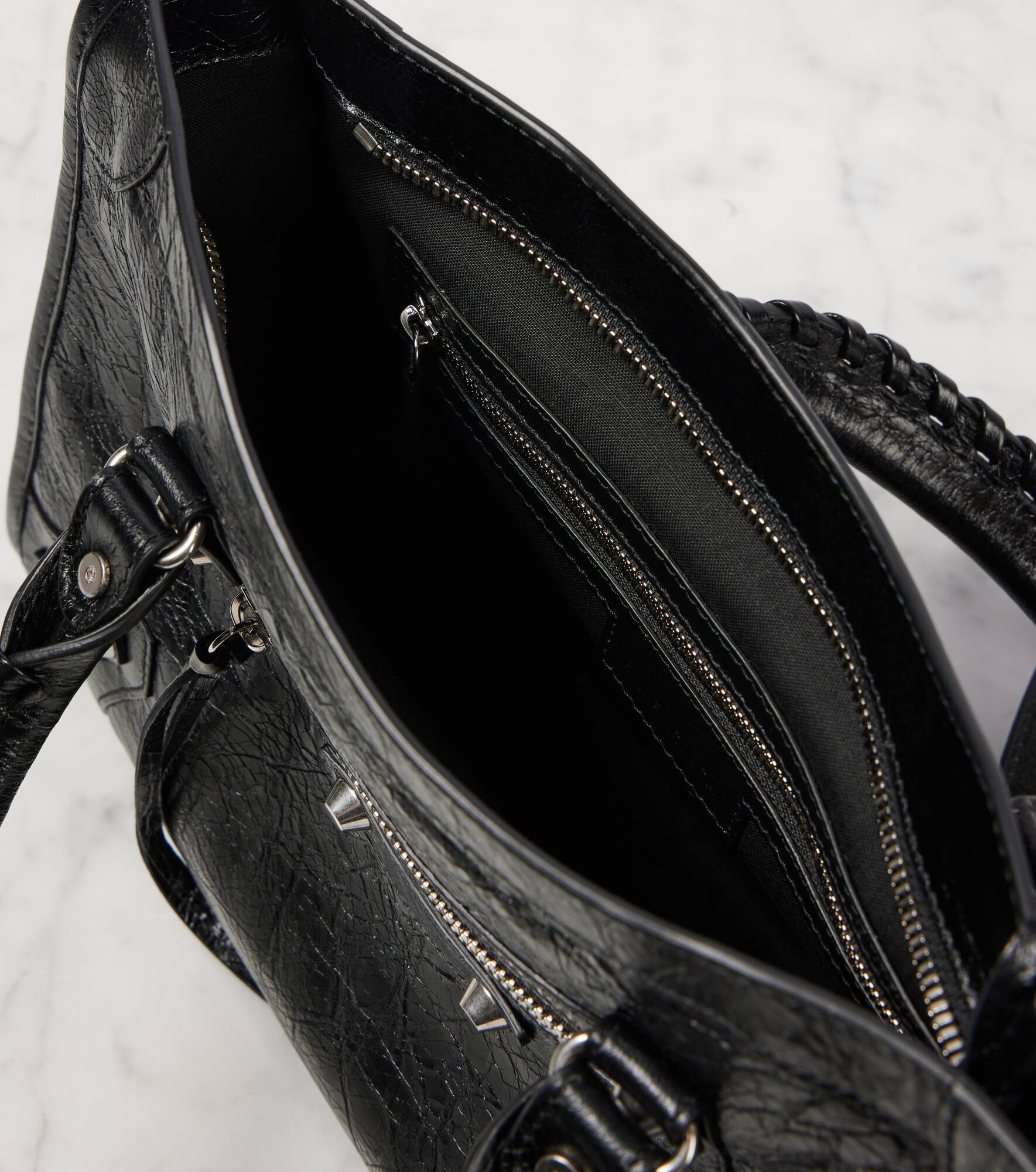 Le City Small leather tote bag - 3