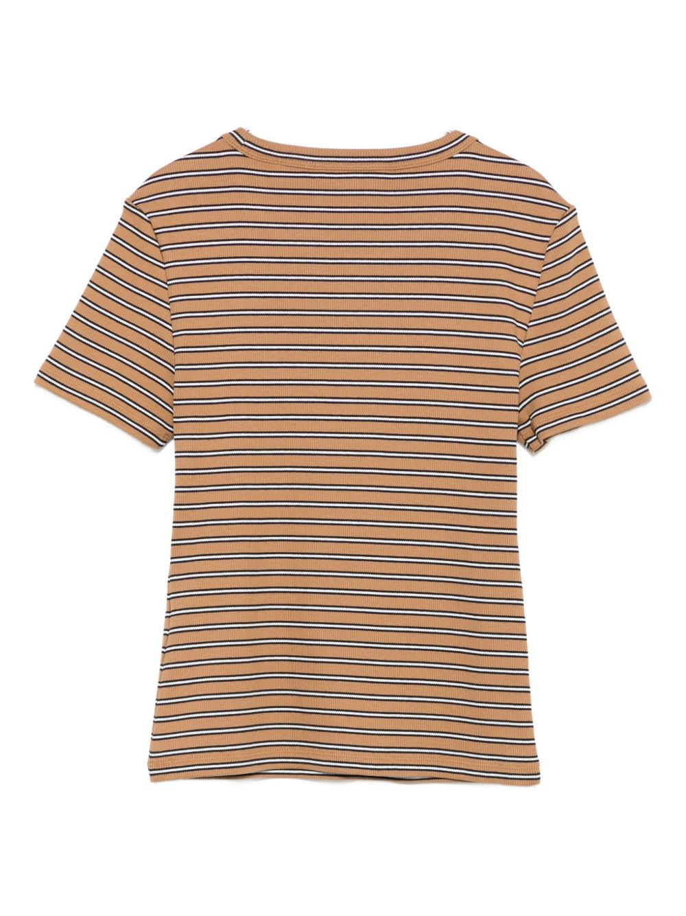 Pruitt striped ribbed T-shirt - 2