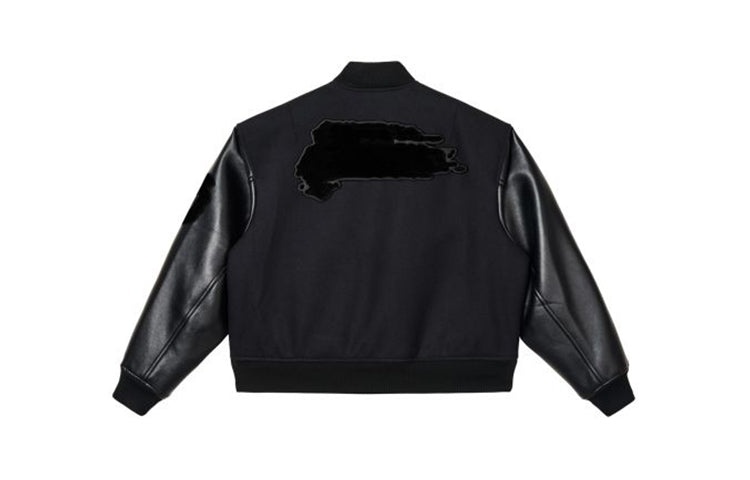 adidas Y-3 Letterman Jacket 'Black' IA3101 - 2
