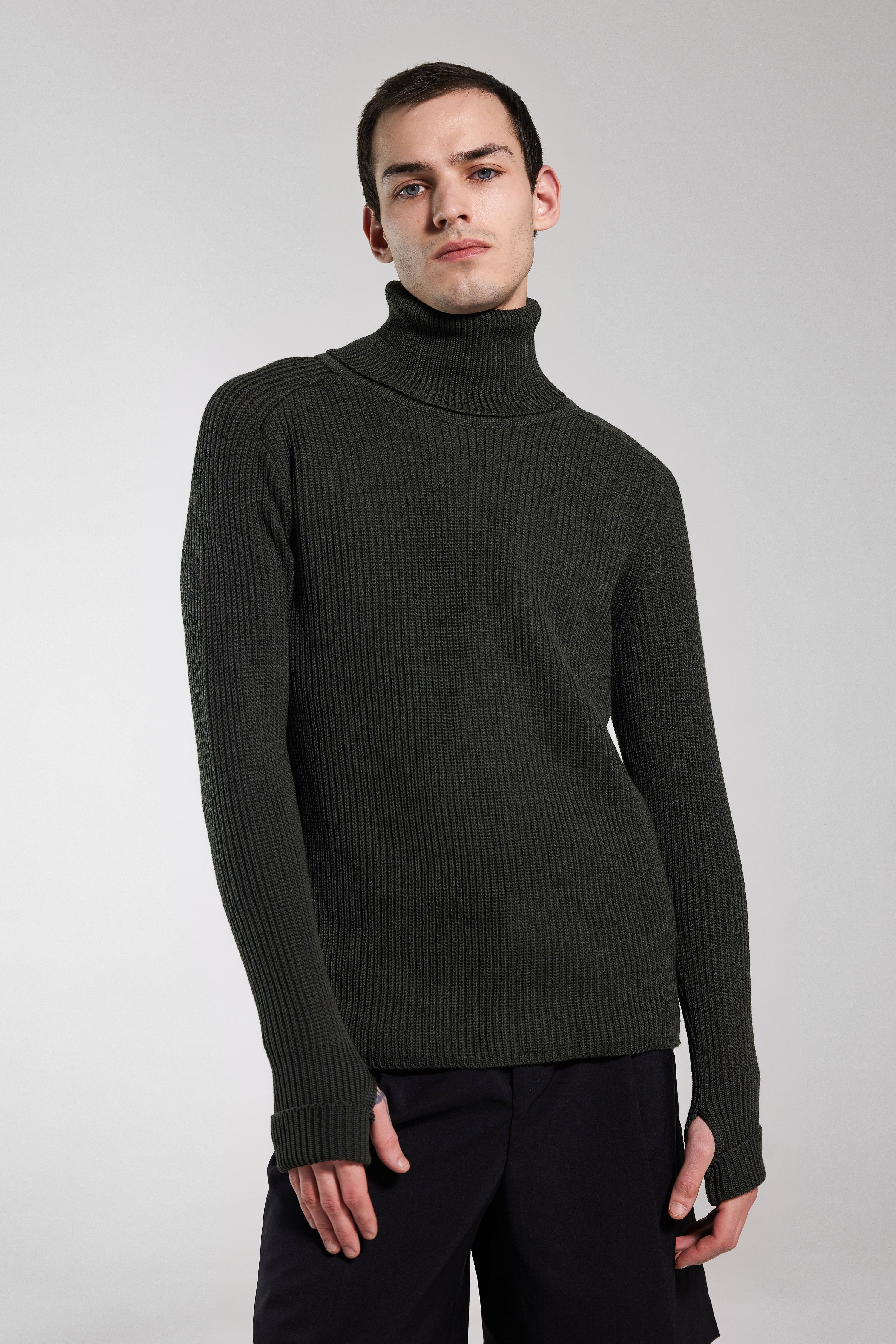 Original Roller Sweater Green - 4