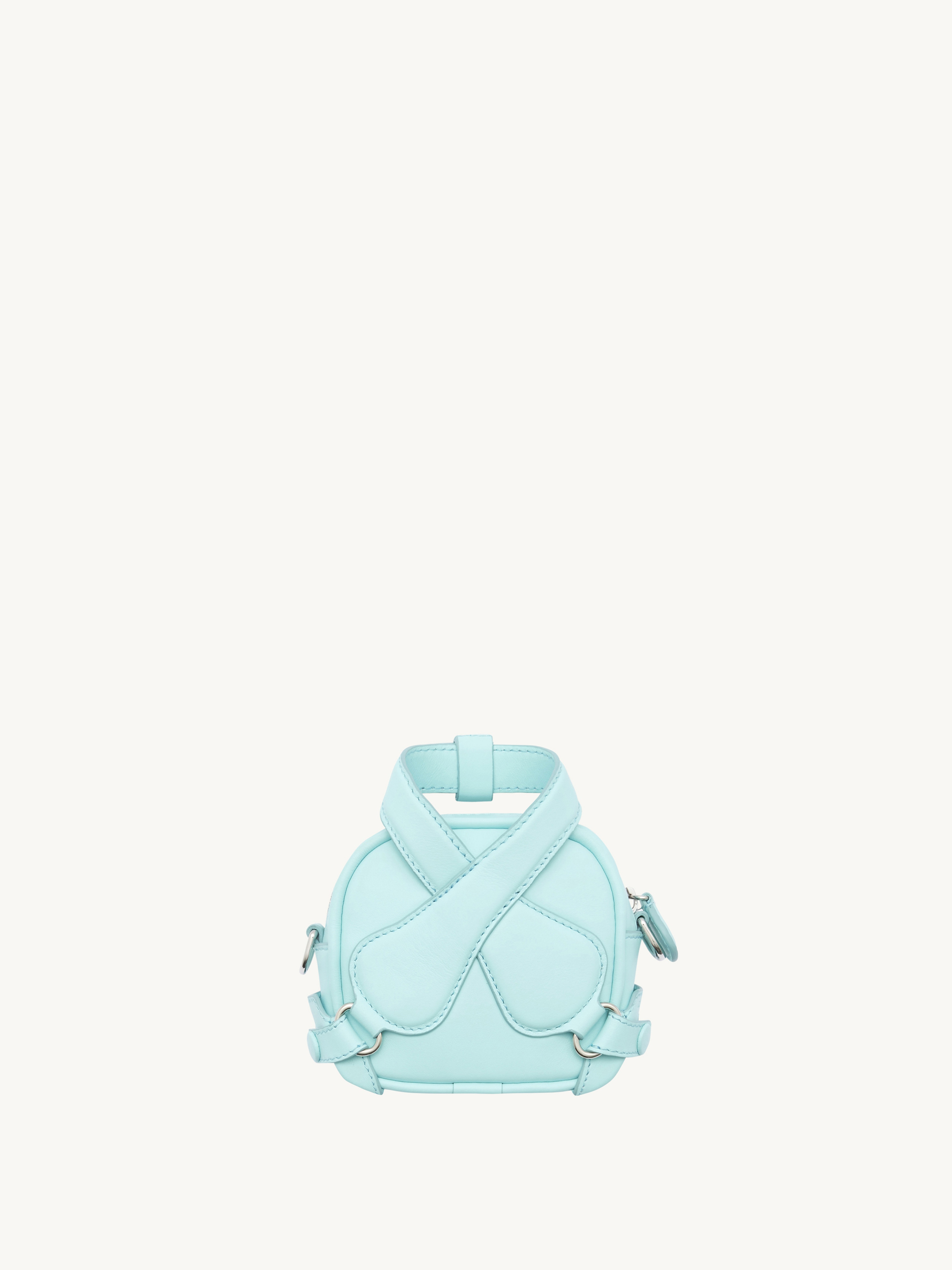 LEATHER MINI LOOP X BAG - 2