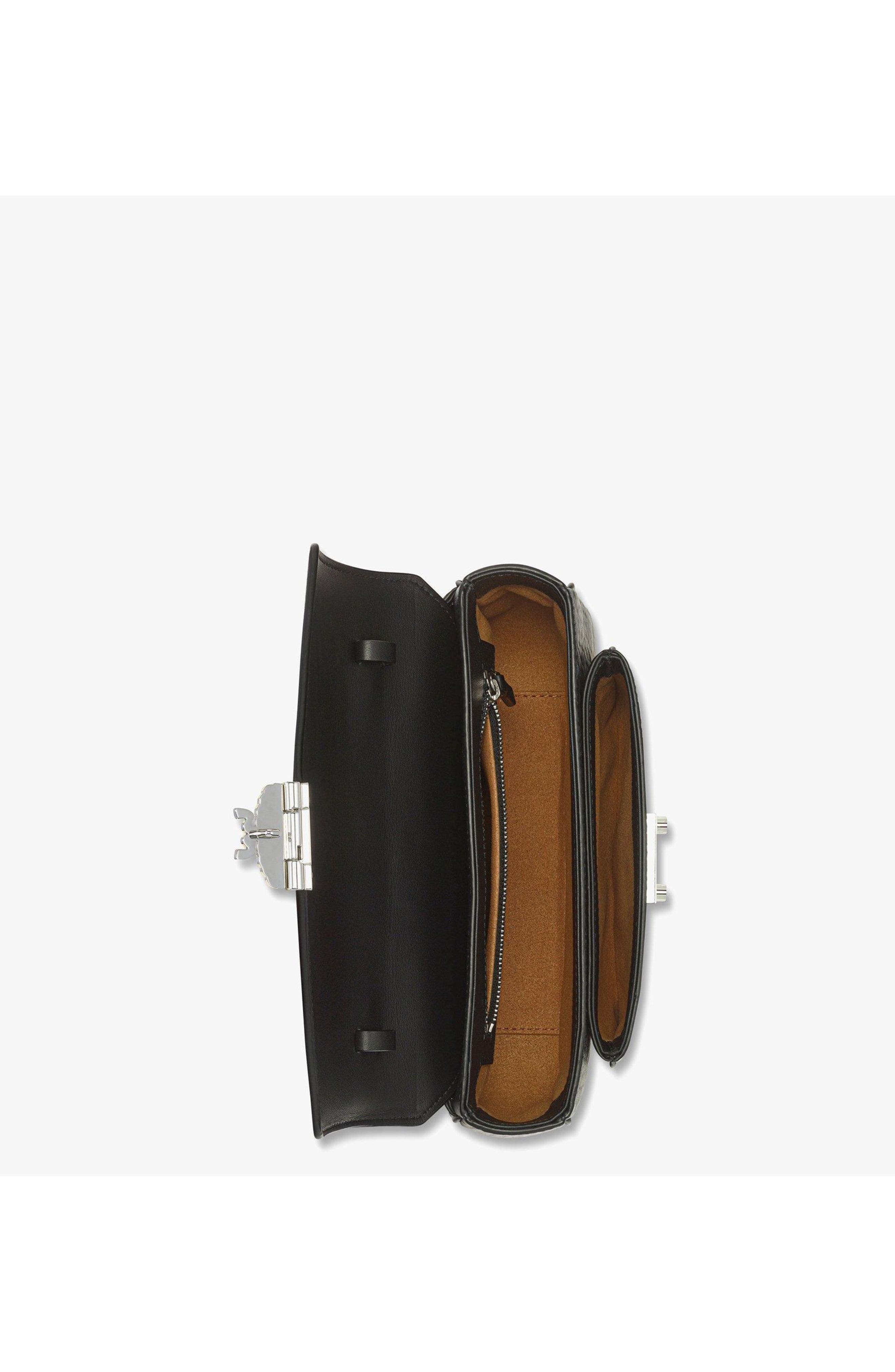 MCM Tracy Crossbody in Visetos in Black at Nordstrom - 3