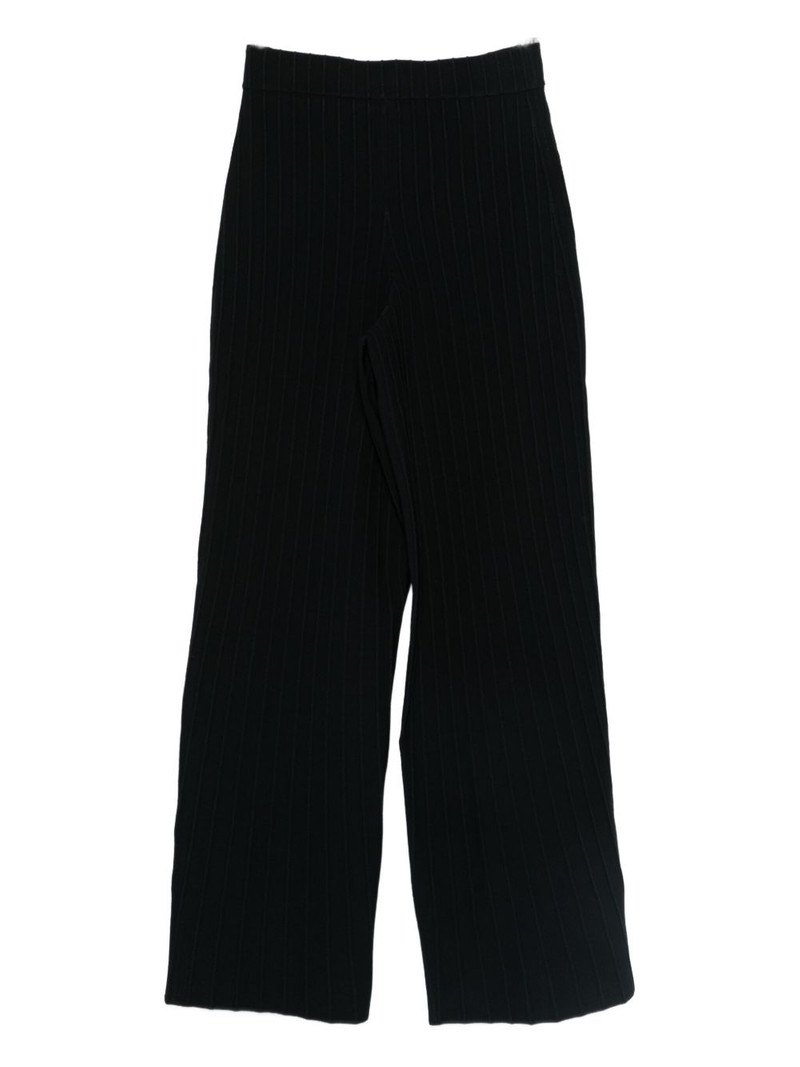 Cult Gaia pinstripe-print trousers outlook