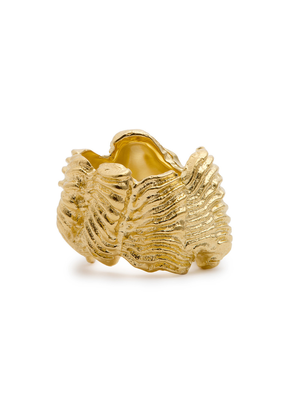 Completedworks Buttercream 18kt Gold-plated Ring - 3