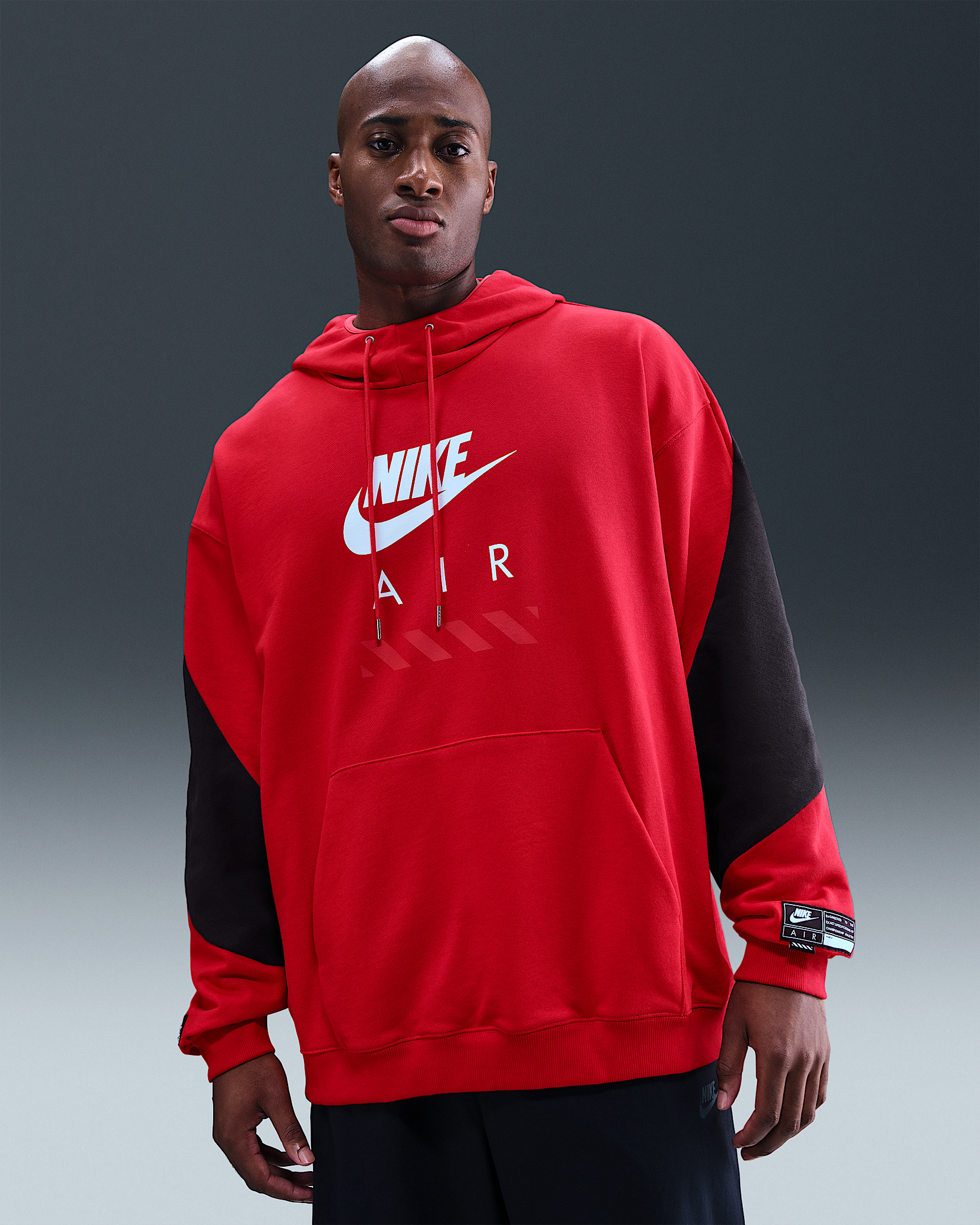 Nike Air Men's Fleece Pullover Hoodie - 6
