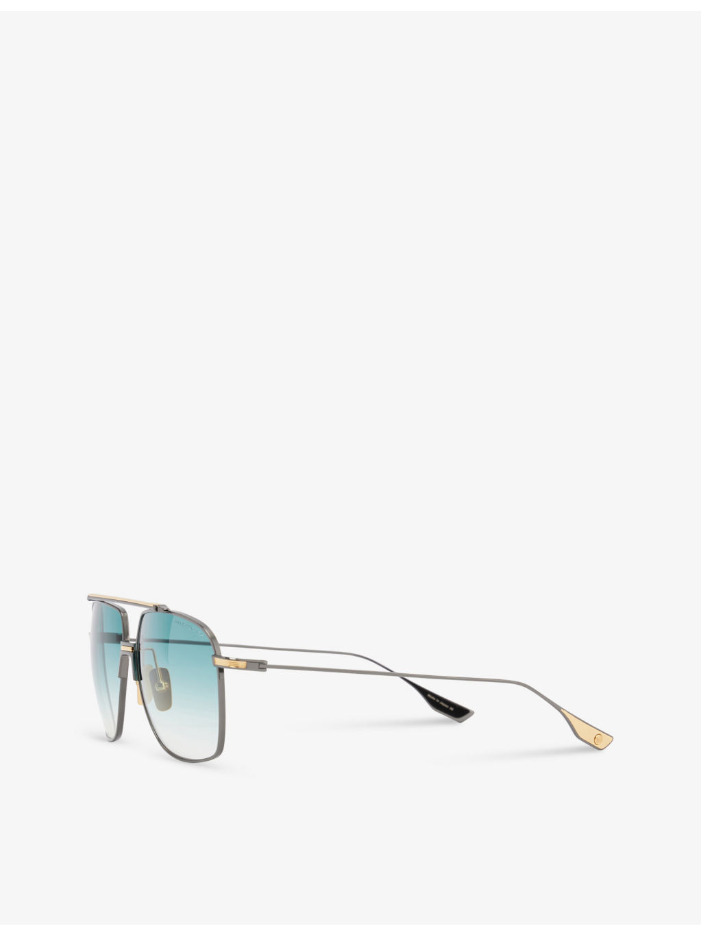 DTS-100 Alkamx pilot-frame acetate sunglasses - 3