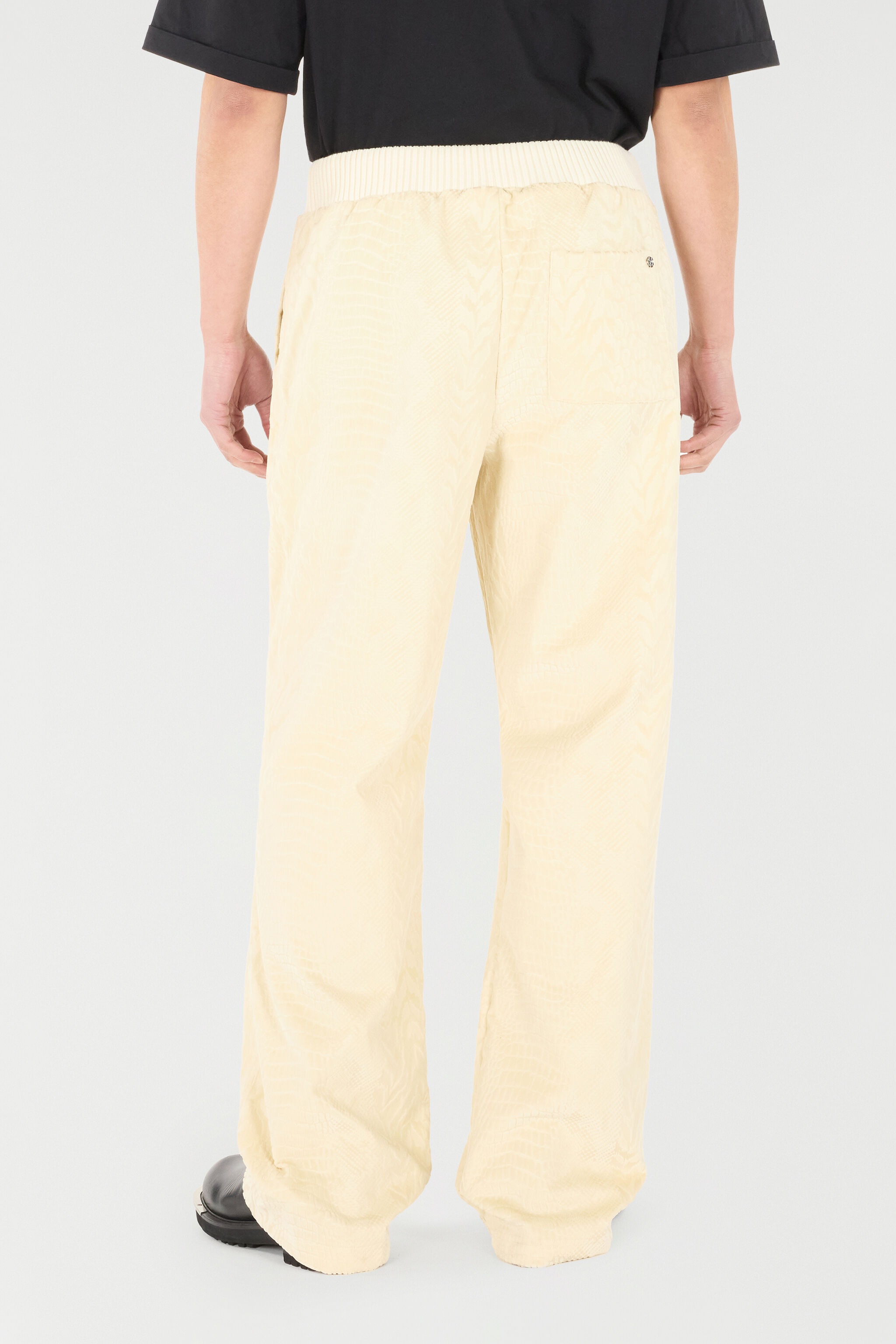 Pants with Animal Print - 4