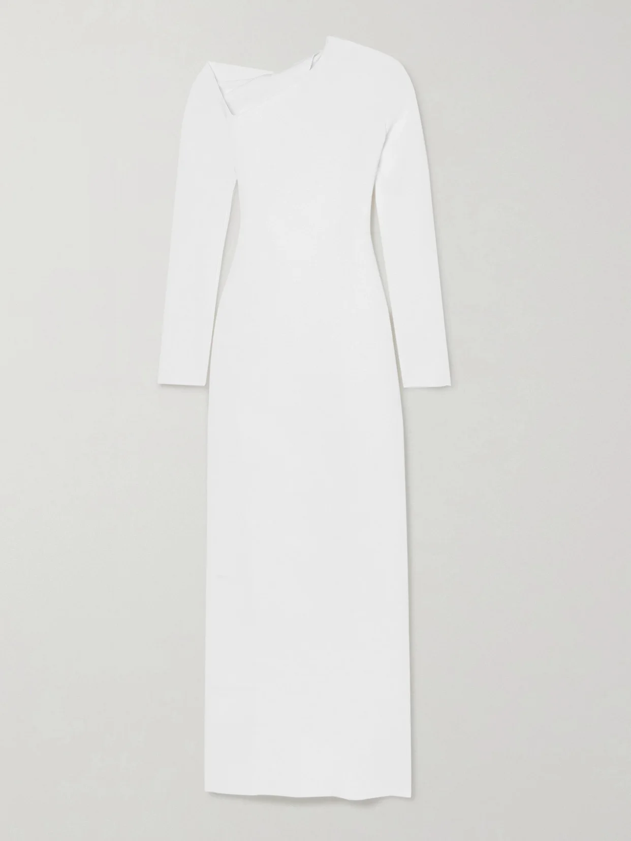 Londrina Cutout Stretch-crepe Midi Dress - 1