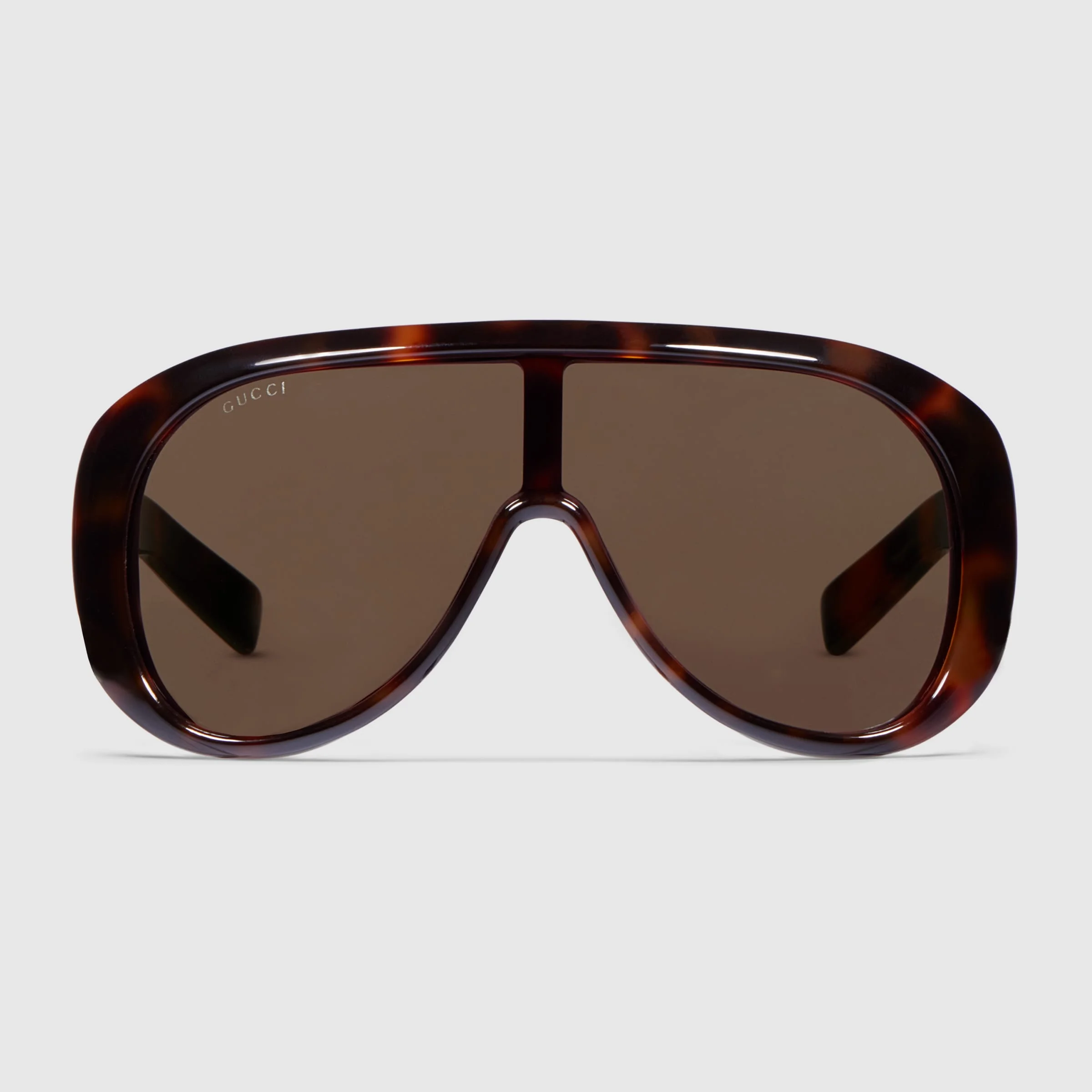 Rectangular frame sunglasses - 1