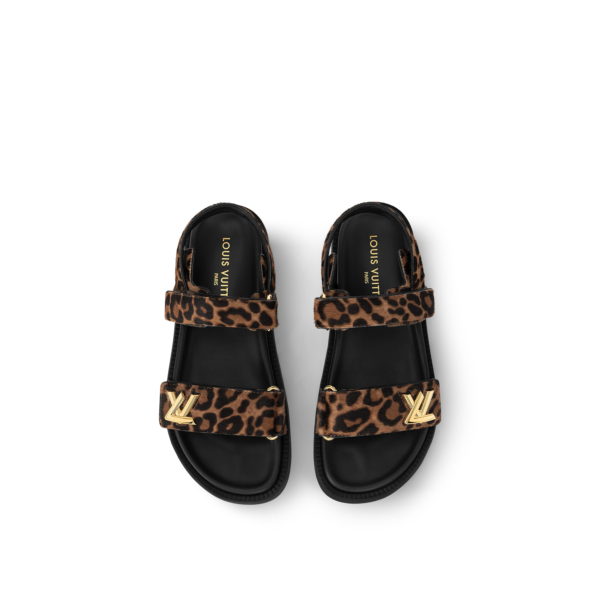 Louis Vuitton LV Sunset Flat Comfort Sandal | REVERSIBLE