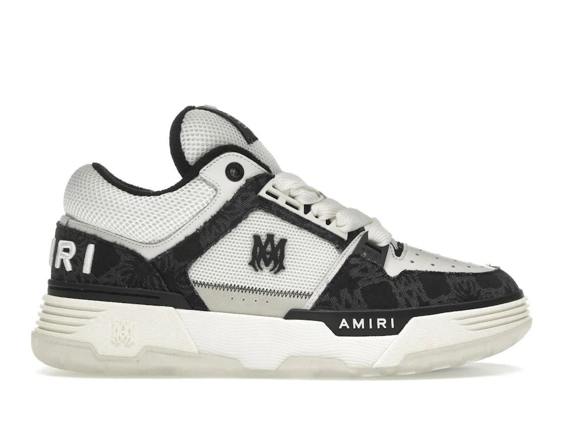 AMIRI MA-1 Black Quad Monogram Print - 1