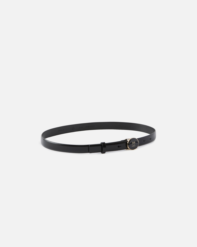 PINKO 2-CM BELT WITH LOVE BIRDS LOGO outlook