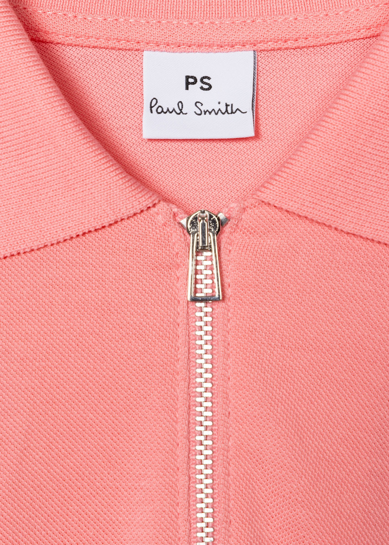 Zebra Logo Polo Dress 3