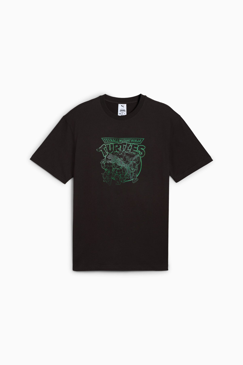 PUMA x TMNT 남자의 휴식 그래픽 티 - 1