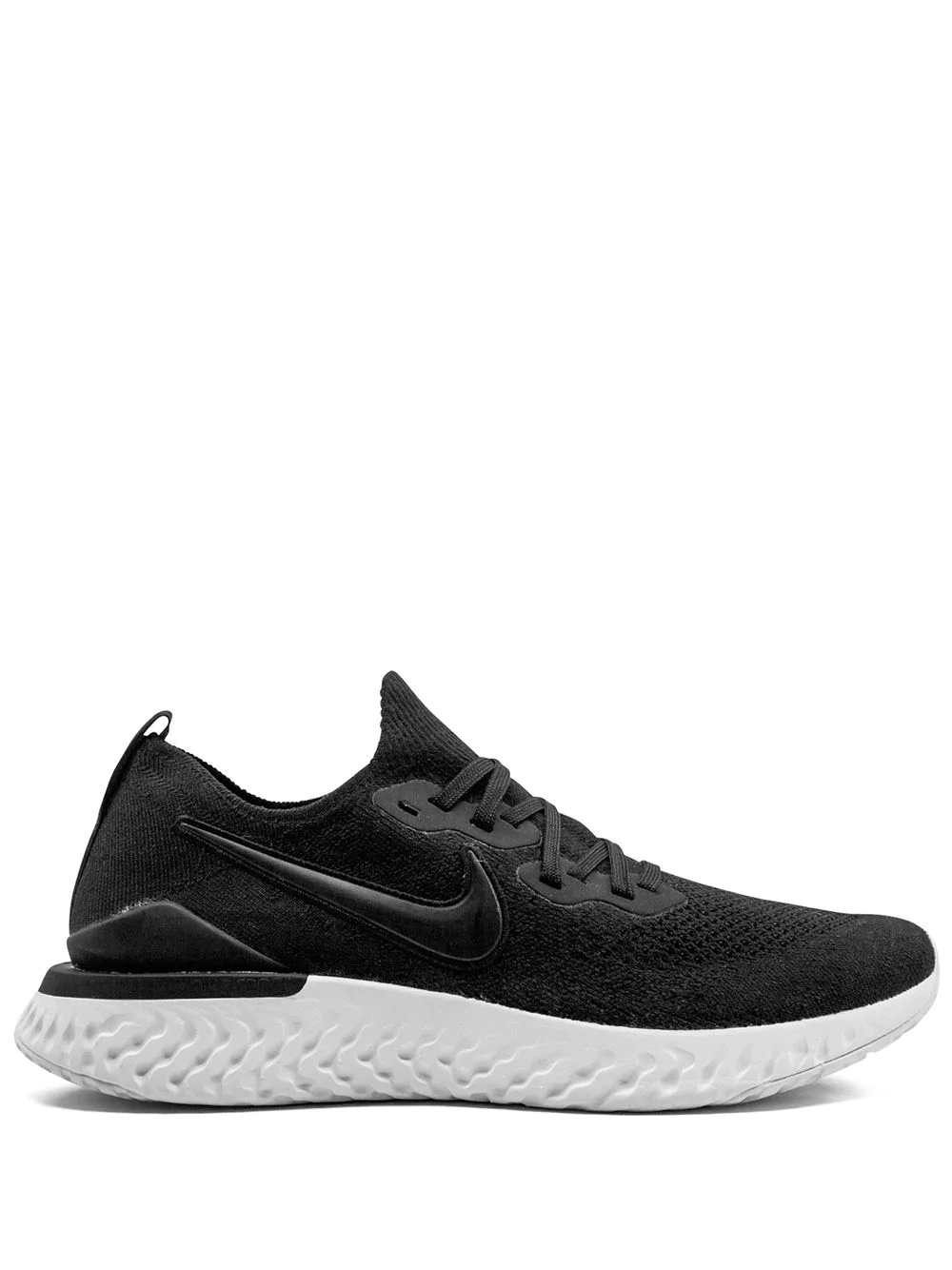 Epic React Flyknit 2 "Black/Black-Gunsmoke" sneakers - 1