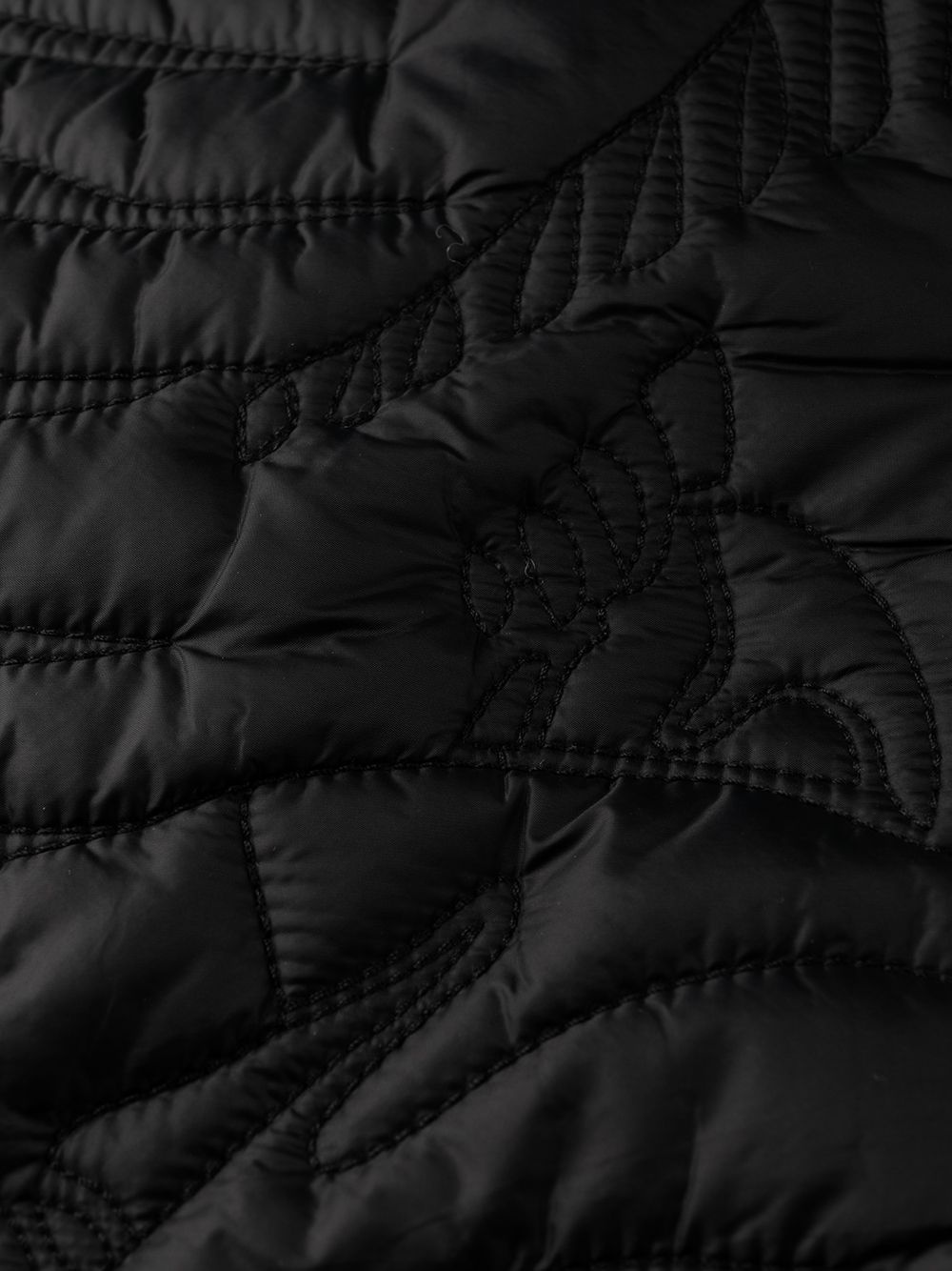 quilted padded jacket - 6