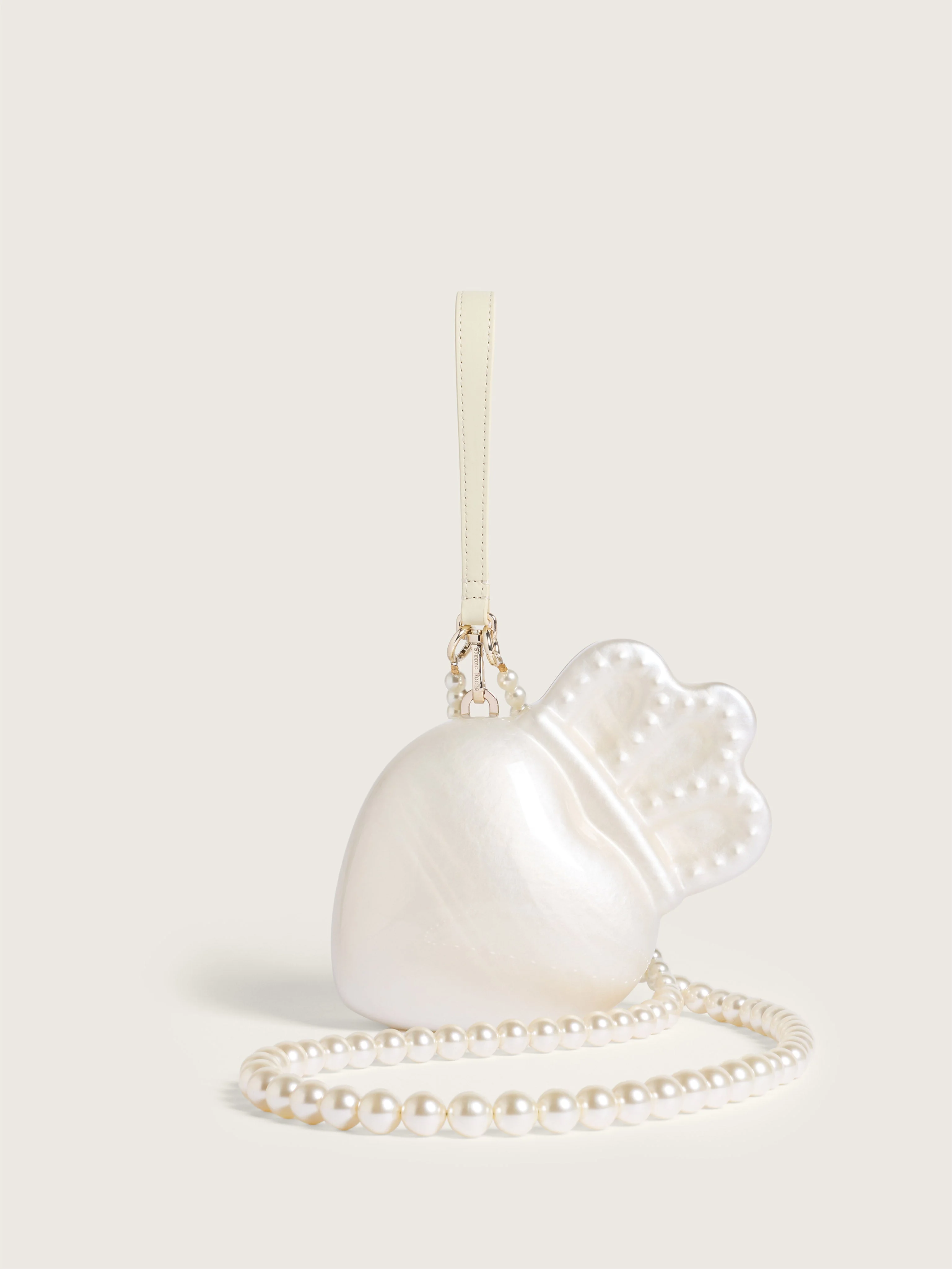 Pearl Crossbody Claddagh Bag - 1