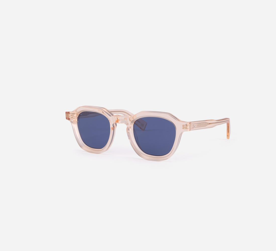 Geometric - SP-05 - Champagne/Navy - 2