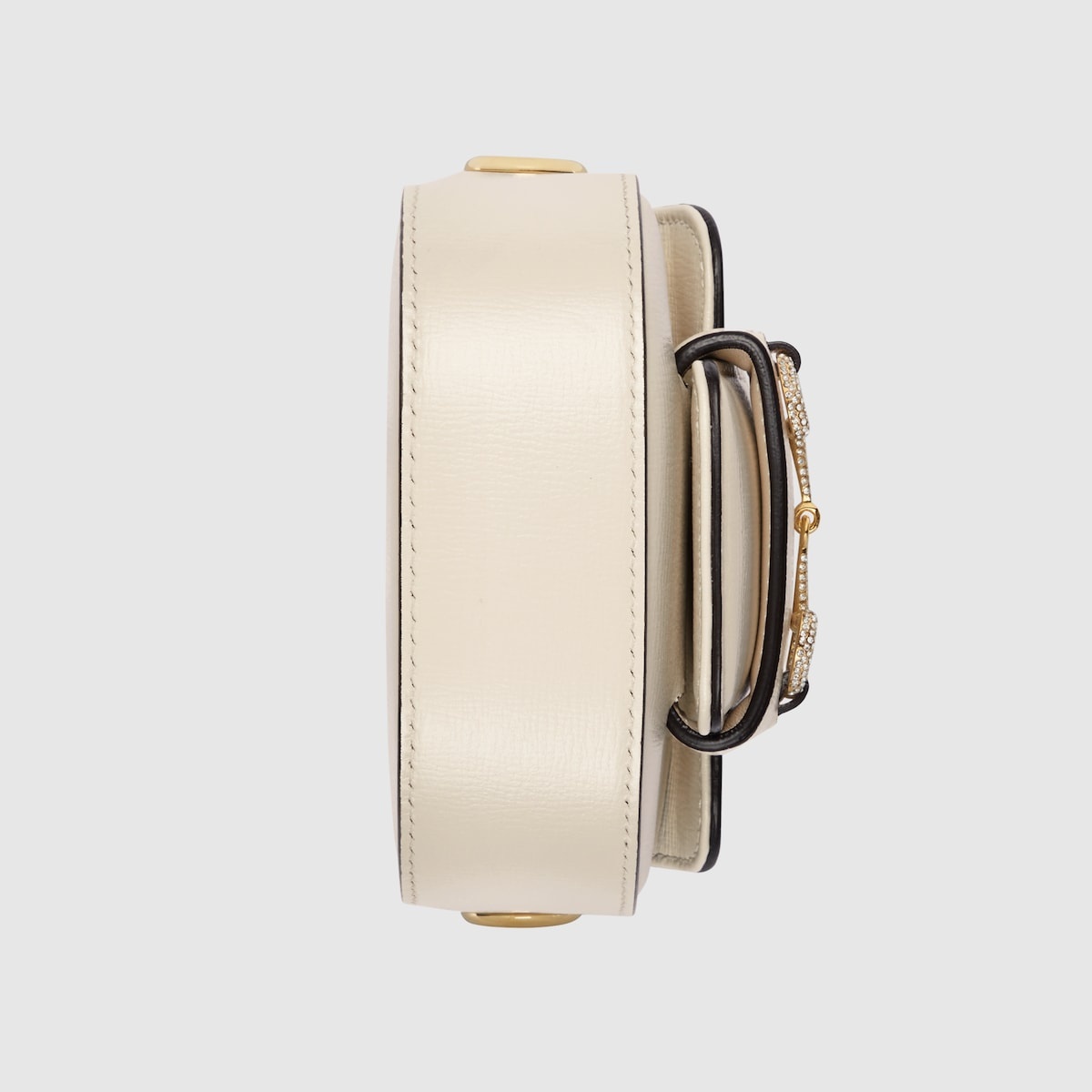 Gucci Horsebit 1955 rounded belt bag - 11
