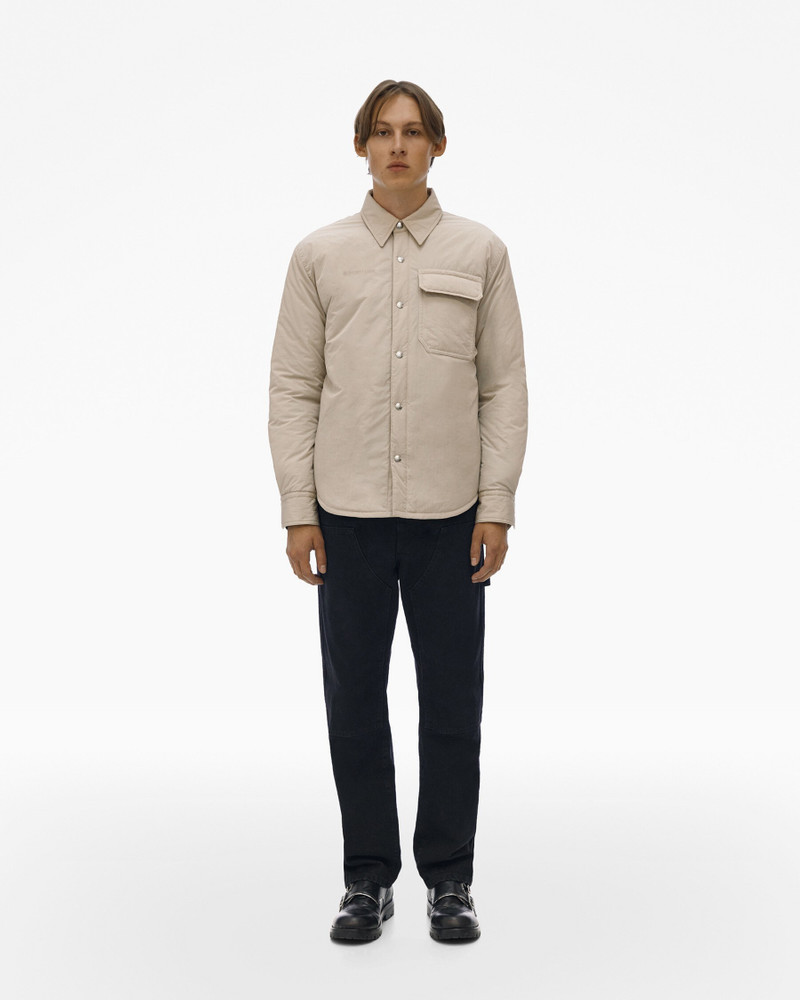 Helmut Lang QUILTED SHIRT JACKET outlook