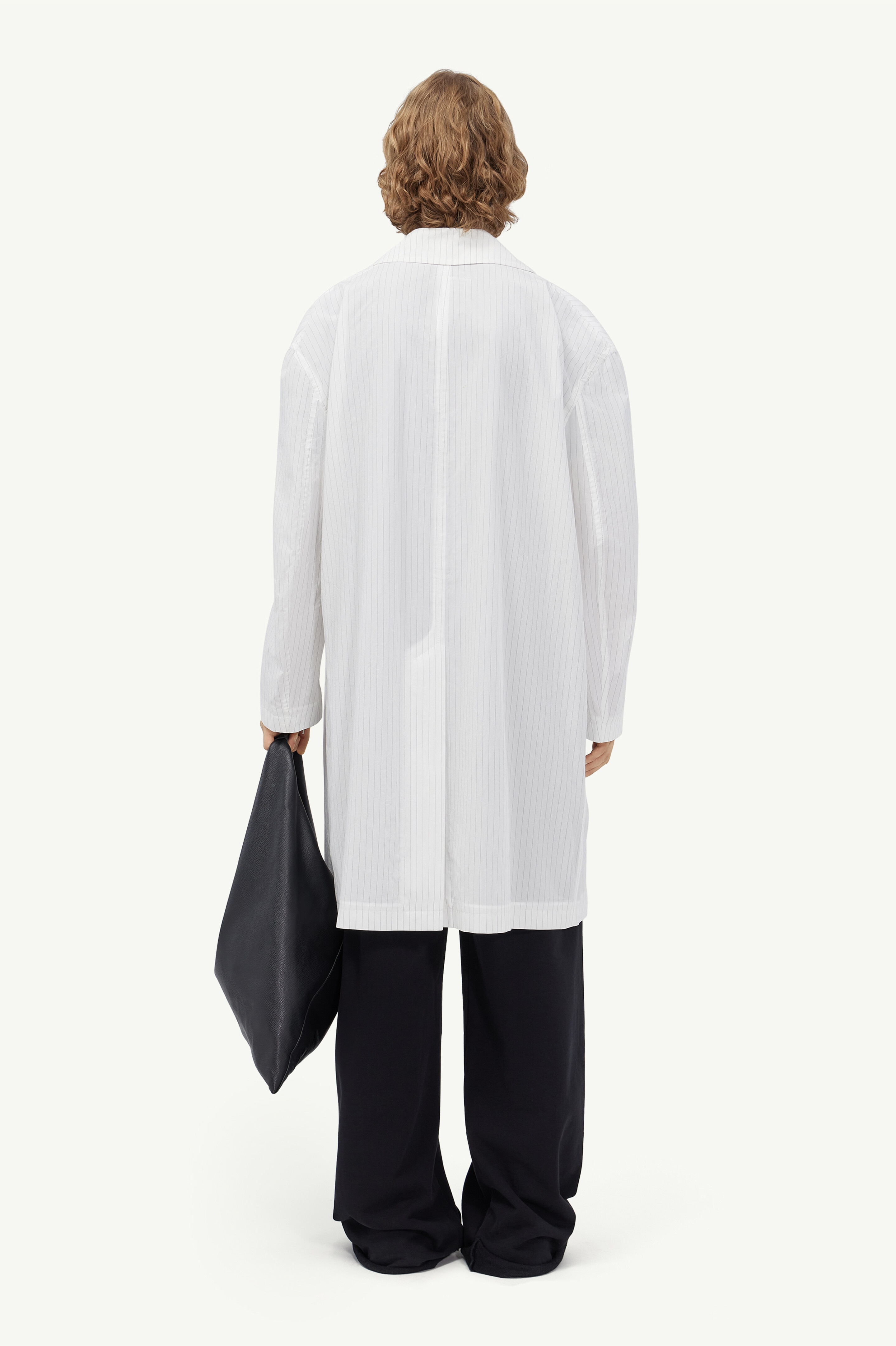 Double-breasted trench coat - 8