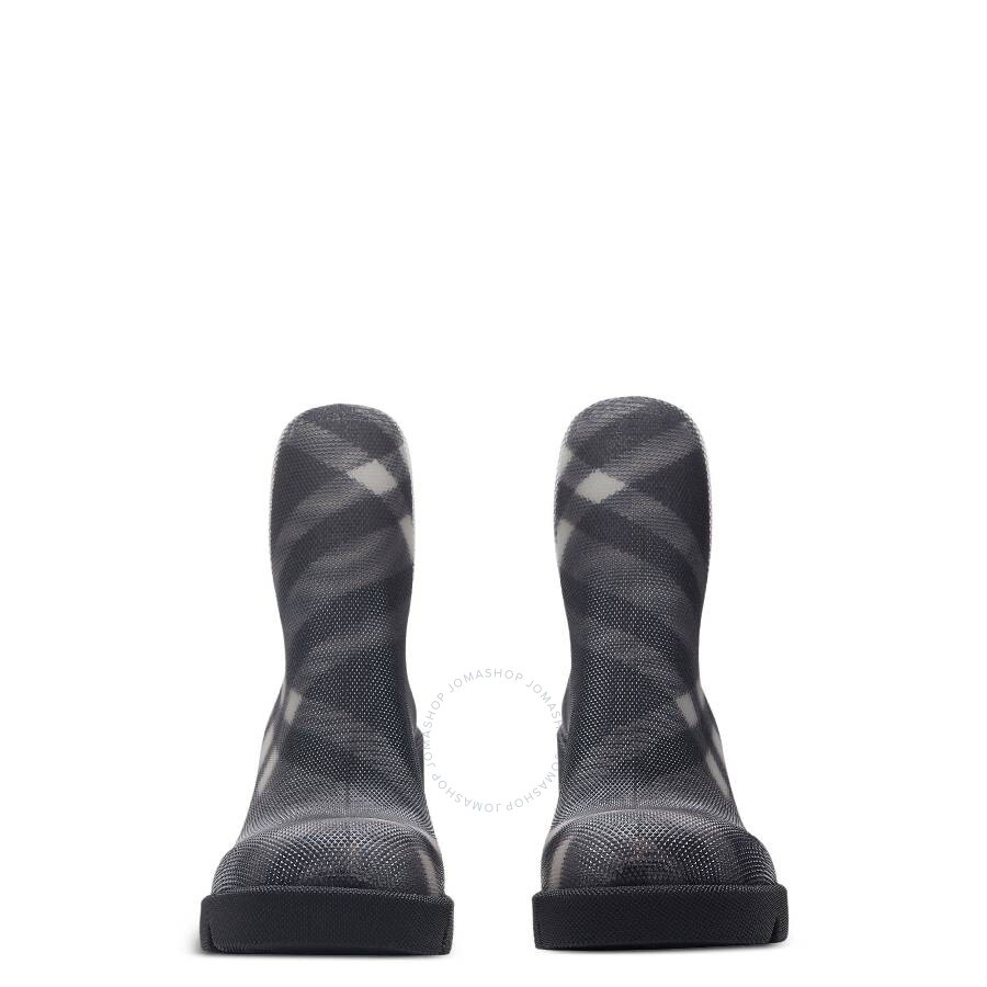 Burberry Marsh Check-Pattern Boots - 2