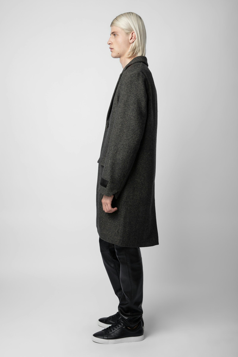 Zadig & Voltaire Mark Coat outlook