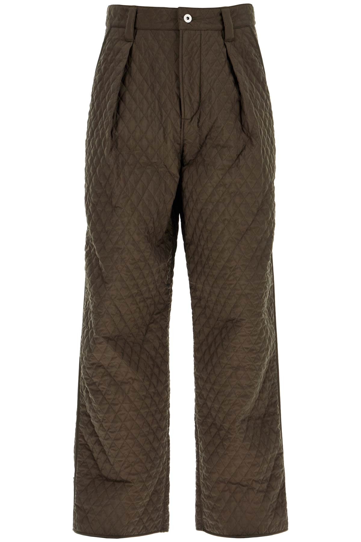 Burberry Quilted Nylon Pants For Men - 1