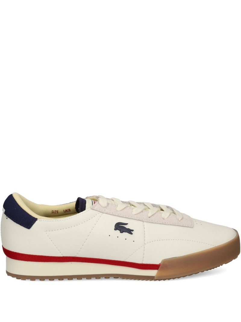 Aura leather sneakers 1