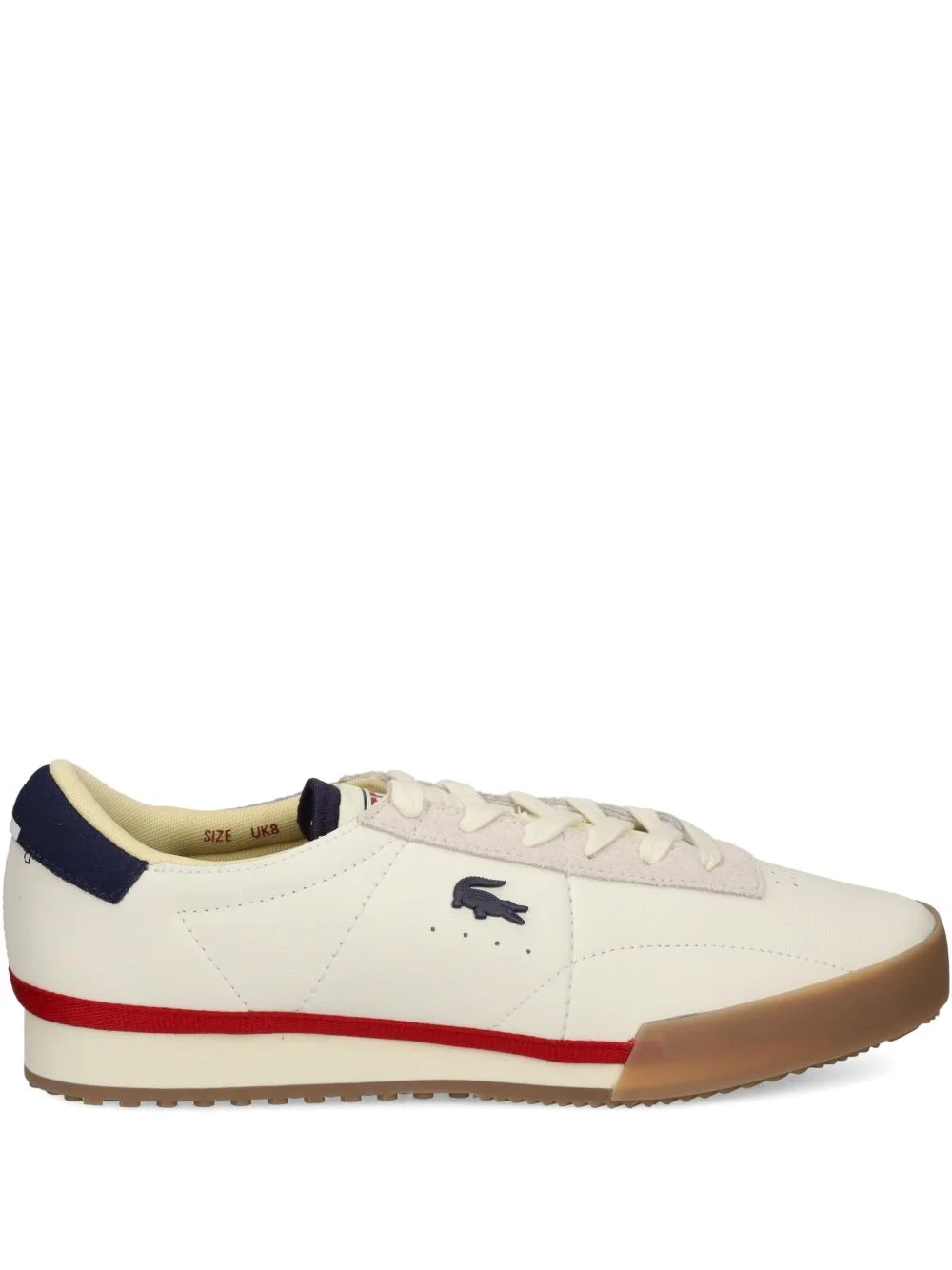 Aura leather sneakers - 1