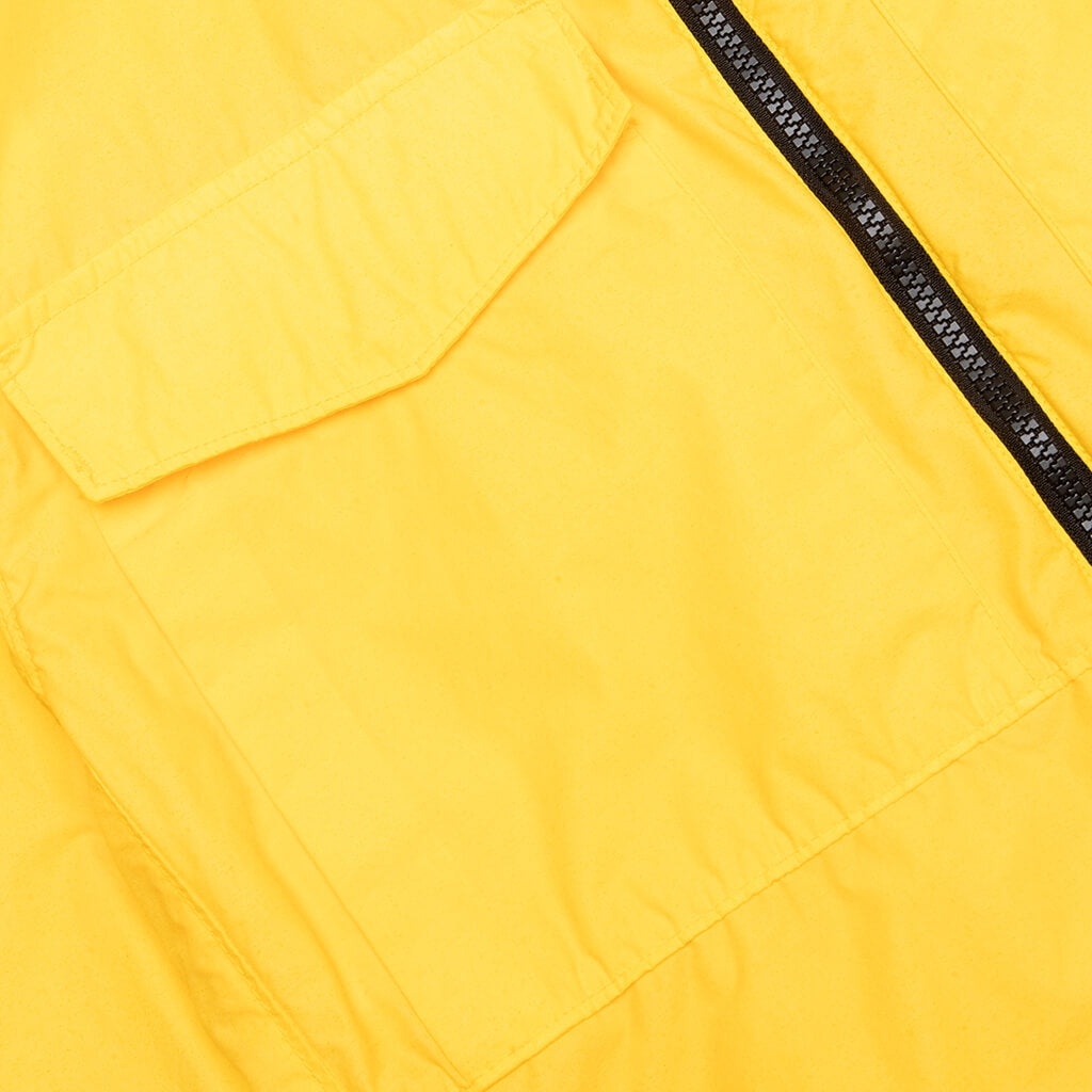 STONE ISLAND FIELD JACKET 40532 - YELLOW - 3