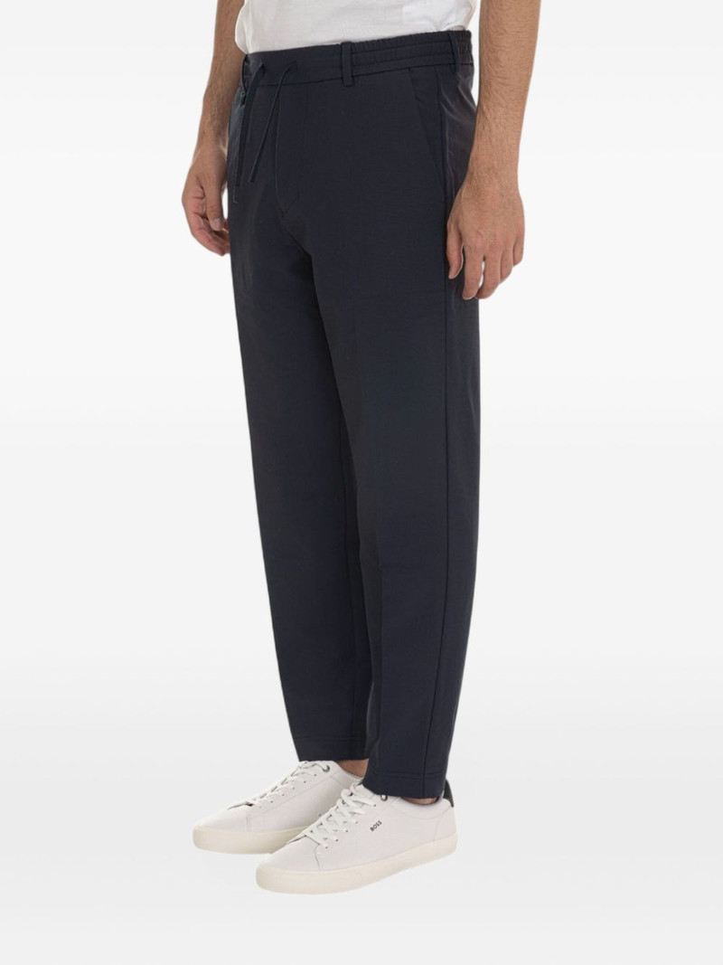 BOSS drawstring trousers outlook