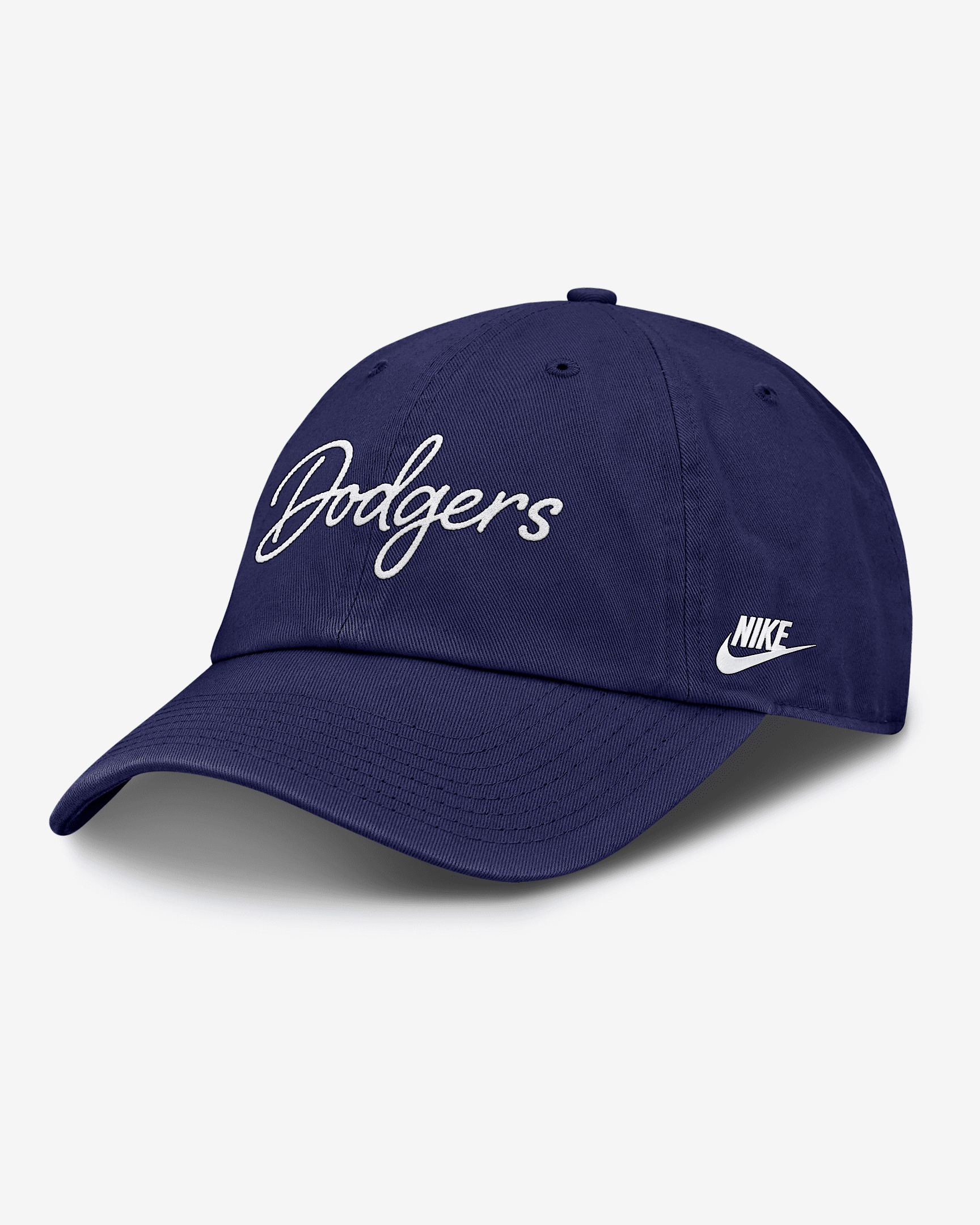 Brooklyn Dodgers Cooperstown Script Women's Nike MLB Adjustable Hat - 1