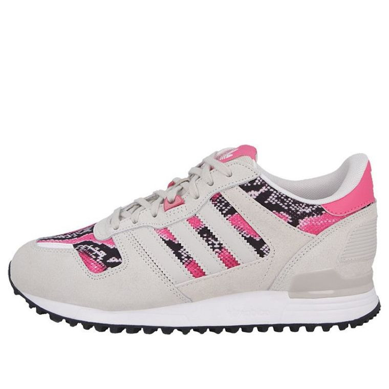 (WMNS) adidas Originals ZX 700 'Cream Pink' B25714 - 1