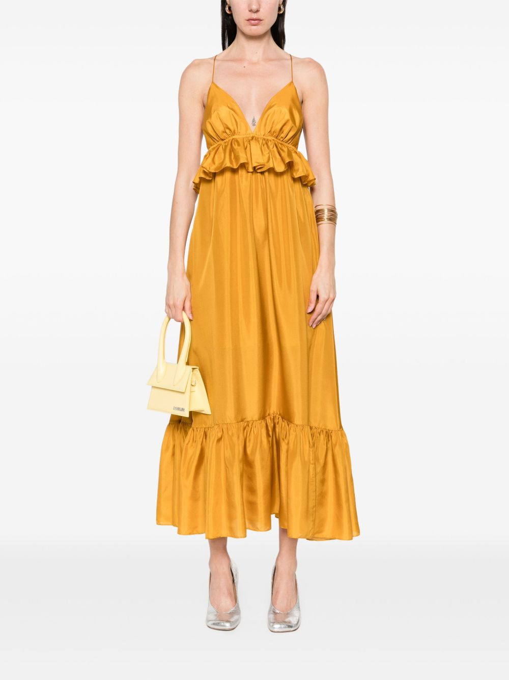 Zimmermann Rhiannon silk maxi dress - 5