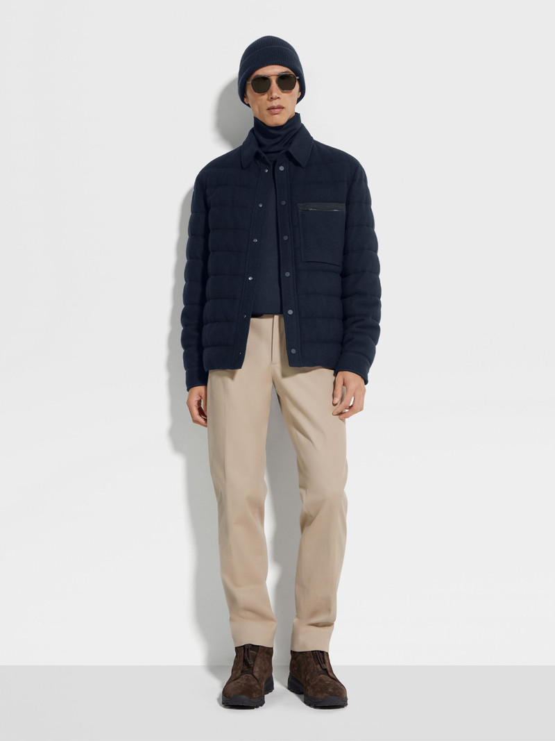 ZEGNA OASI CASHMERE ELEMENTS JACKET outlook