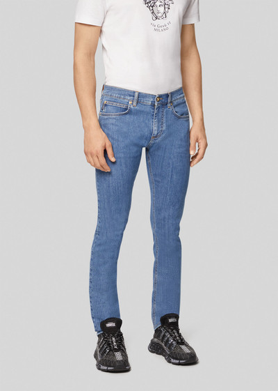 VERSACE Slim Fit Jeans outlook